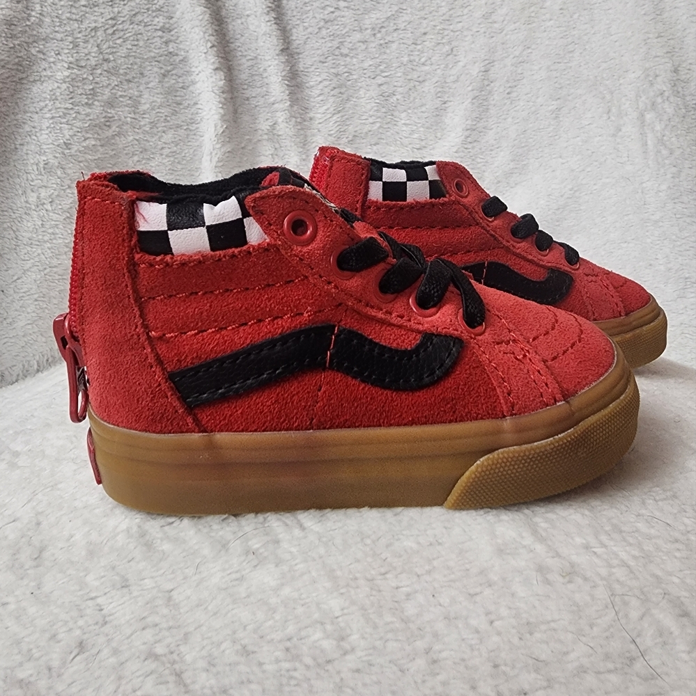 Infant Vans high top sneakers